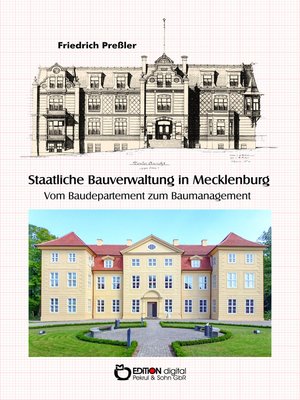 cover image of Staatliche Bauverwaltung in Mecklenburg